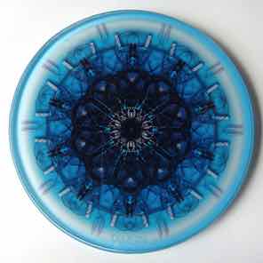 4 INCH
ROUND GLASS COASTERS
TURQUOISE 2
